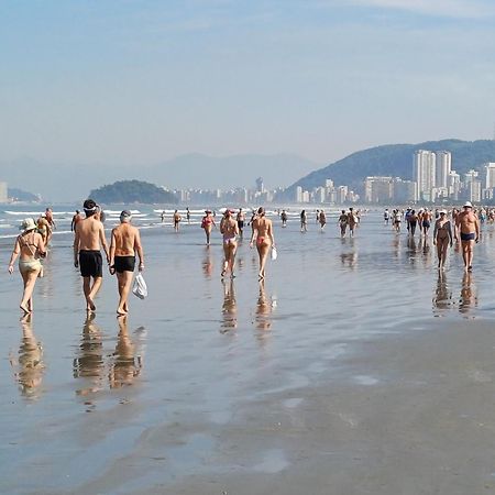 Kitnet Simples Na Ponta Da Praia ,Santos, A Uma Quadra Da Praia, Proximo Ao Aquario Zewnętrze zdjęcie