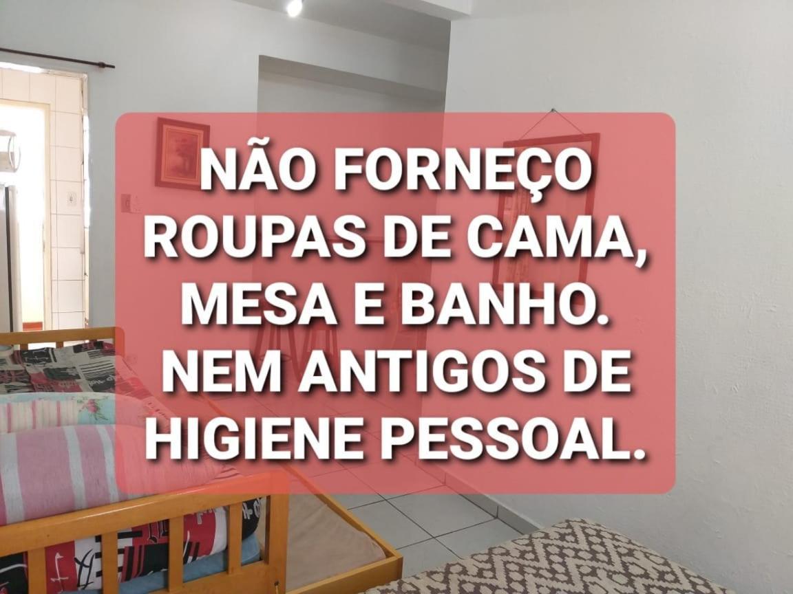 Kitnet Simples Na Ponta Da Praia ,Santos, A Uma Quadra Da Praia, Proximo Ao Aquario Zewnętrze zdjęcie