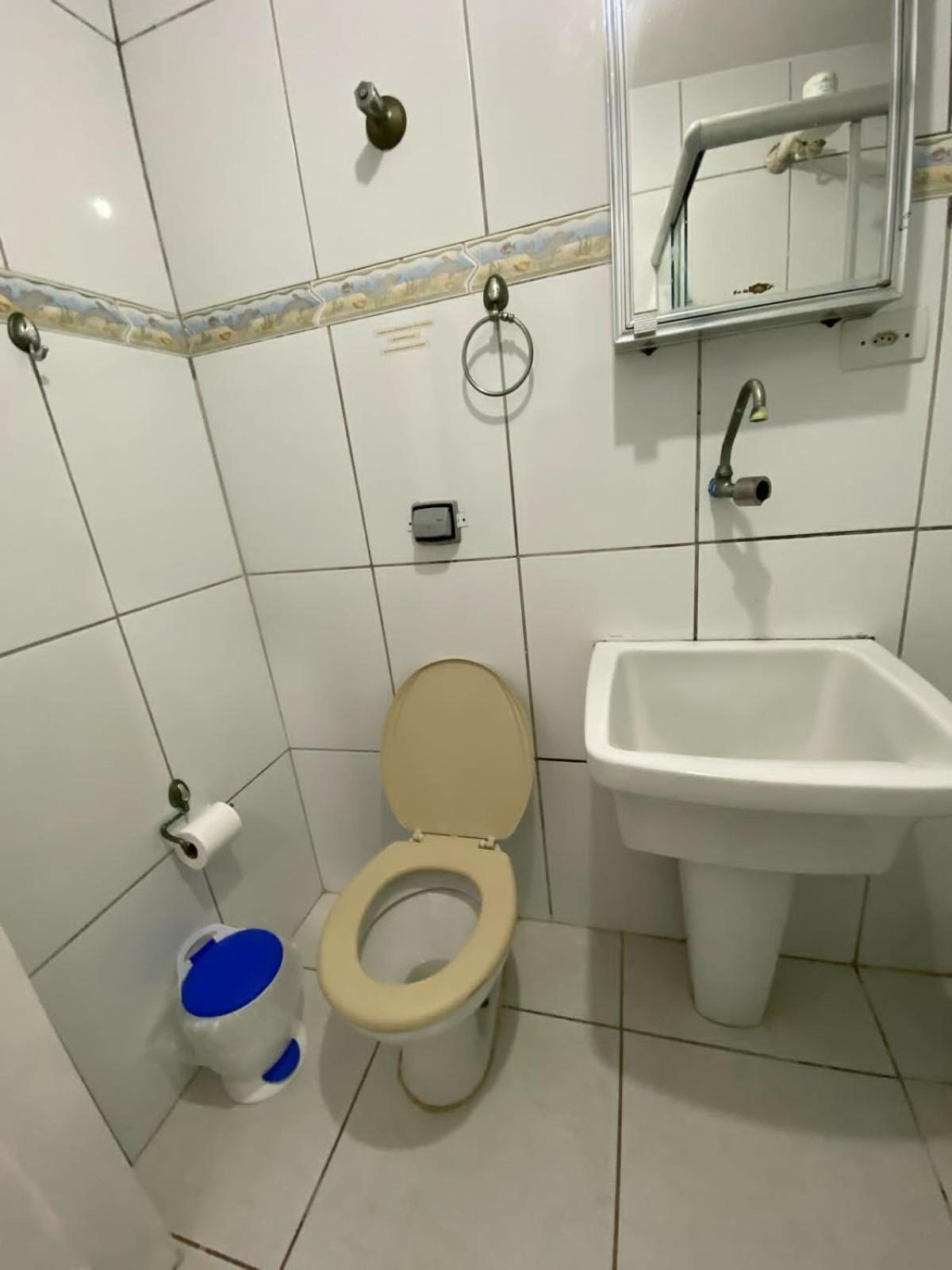 Kitnet Simples Na Ponta Da Praia ,Santos, A Uma Quadra Da Praia, Proximo Ao Aquario Zewnętrze zdjęcie