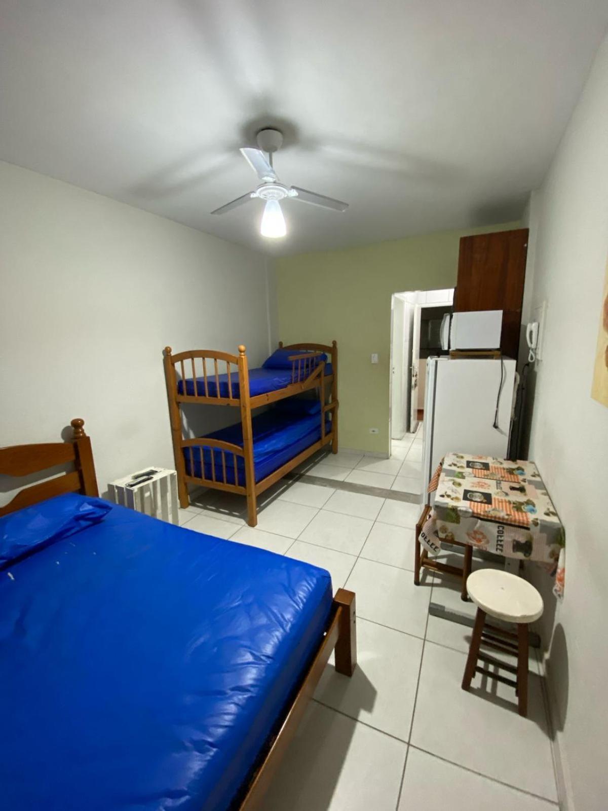 Kitnet Simples Na Ponta Da Praia ,Santos, A Uma Quadra Da Praia, Proximo Ao Aquario Zewnętrze zdjęcie