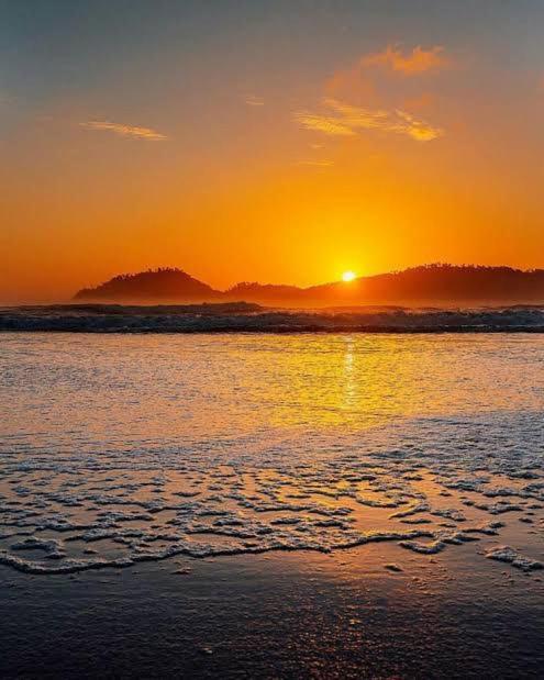 Kitnet Simples Na Ponta Da Praia ,Santos, A Uma Quadra Da Praia, Proximo Ao Aquario Zewnętrze zdjęcie