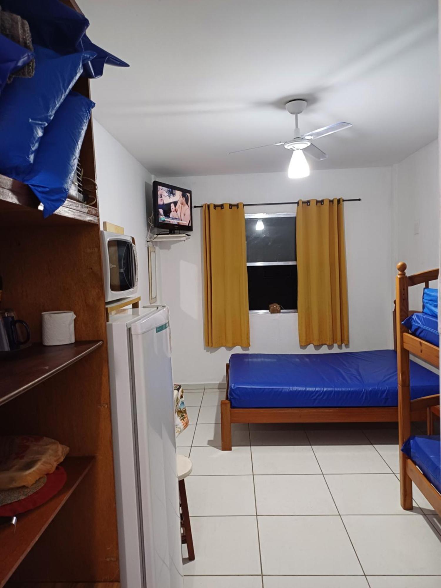 Kitnet Simples Na Ponta Da Praia ,Santos, A Uma Quadra Da Praia, Proximo Ao Aquario Pokój zdjęcie